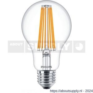 Philips LED gloeidraadlamp Classic LEDbulb 11 W-100 W E27 A67 827 extra warm wit - Y51270224 - afbeelding 1