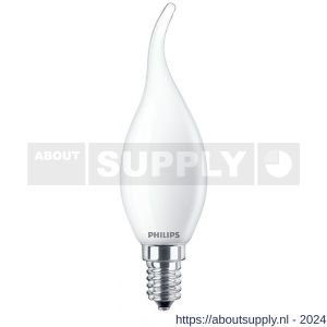 Philips LED kaarslamp Classic LEDcandle 2.2 W-25 W BA35 E14 827 extra warm wit - Y51270236 - afbeelding 1