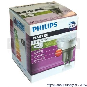 Philips LED spot GU10 Master LEDspot 3,7 W-35 W 2700K 36D dimtone extra warm wit - Y51270196 - afbeelding 2