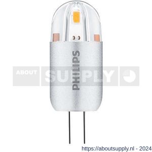 Philips LED capsule Corepro LEDcapsule G4 1.2 W-10 W 830 warm wit - Y51270151 - afbeelding 1