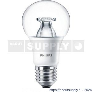 Philips LED lamp normaal LEDbulb Master 9 W-60 W E27 A60 827 dimbaar extra warm wit - Y51270139 - afbeelding 1