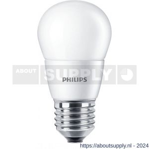 Philips LED kogellamp Corepro LEDluster ND 7 W-60 W E27 827 P48 extra warm wit - Y51270169 - afbeelding 1
