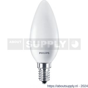 Philips LED kaarslamp Corepro LEDcandle 7 W-60 W E14 827 B38 extra warm wit - Y51270157 - afbeelding 1