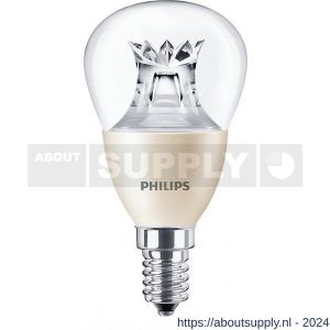 Philips LED kogellamp Master LEDluster 6 W-40 W E14 P48 dimtone extra warm wit - Y51270172 - afbeelding 1