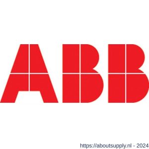 ABB 3524 invoerstuk 5/8 voor schoonmetseldoos grijs - Y51270030 - afbeelding 2
