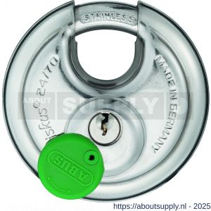 Abus discusslot RVS beugel 24IB/70 ECO C - Y21700836 - afbeelding 1
