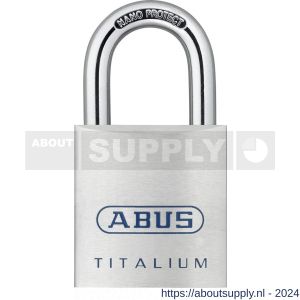 Abus hangslot Titalium 80TI/45 B - Y21700636 - afbeelding 1