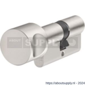Abus veiligheids profiel knopcilinder Nickel Pearl SKG** E60NP C40/K50 - Y21700101 - afbeelding 1