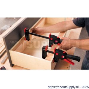 Bessey DuoKlamp eenhands snelspanklem 160/85 mm - S10160487 - afbeelding 2