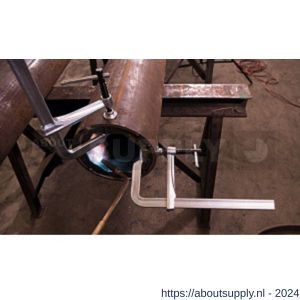 Bessey lijmtang geheel staal GZ-K 160/80 mm - S10160077 - afbeelding 2