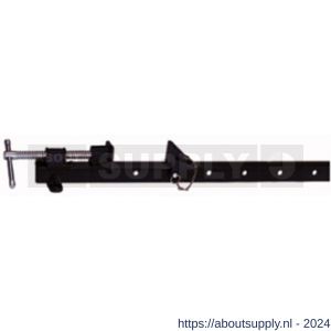 Bessey deurenspanner T-profiel 40x40x5/2100 mm - S10160837 - afbeelding 1