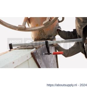 Bessey lijmtang zwaar met gegoten beugels 2000/120 mm - S10160293 - afbeelding 2