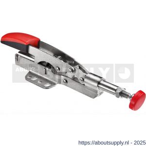 Bessey schuifstangspanner met basisplaat - S10160478 - afbeelding 3