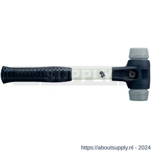Halder 3703 hamer Simplex fiber steel TPE-Mid 40 mm - S40600064 - afbeelding 1