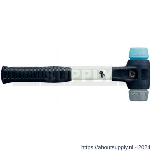 Halder 3713 hamer Simplex fiber steel Soft-TPE-Mid 50 mm - S40600336 - afbeelding 1