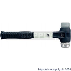 Halder 3739 hamer Simplex fiber steel TPE-Mid-metaal 60 mm - S40600220 - afbeelding 1