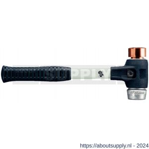 Halder 3749 hamer Simplex fiber steel koper-metaal 30 mm - S40600364 - afbeelding 1