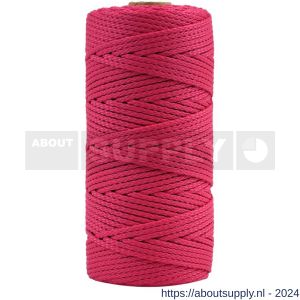 Melkmeisje metselkoord nylon fluor roze 2 mm x 100 m - S19855000 - afbeelding 1