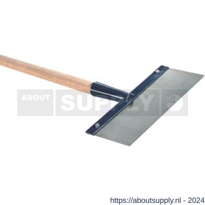 Melkmeisje vloerschraper met steel 300 mm - S19855464 - afbeelding 1