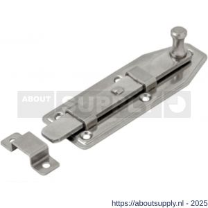 Vormann schuif recht 100x35 mm RVS - S51000131 - afbeelding 1