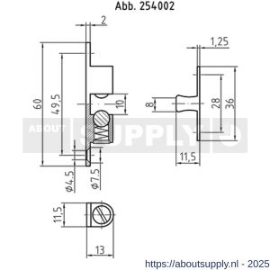 S&B 254001.1 kogelsnapper 70x13 mm met 2 kogels messing - S40615147 - afbeelding 2