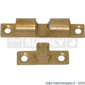 S&B 254001.1 kogelsnapper 70x13 mm met 2 kogels messing - S40615147 - afbeelding 1