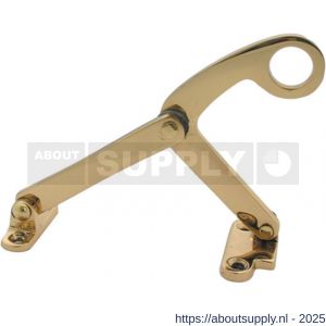 S&B 58170.4 raamuitzetter 170 mm messing gepolijst - S40615201 - afbeelding 1