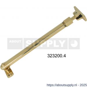 S&B 323200.4 telescopische raamuitzetter verstelbaar 220-350 mm messng gepolijst - S40615213 - afbeelding 1
