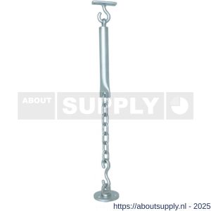 S&B 414620.3 met veer stoelsjorring set met veer messing gerold chroom - S40615051 - afbeelding 1