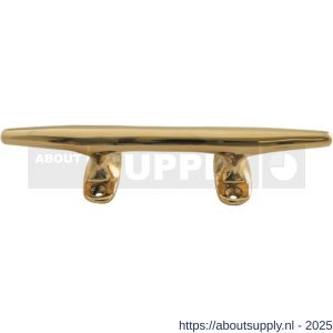 S&B 431165.4 kikker 165 mm hart op hart 68 mm messing gepolijst - S40615024 - afbeelding 1