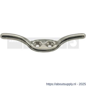 S&B 434075.2 koordhouder 75 mm messing gerold nikkel - S40615026 - afbeelding 1