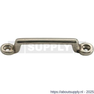 S&B 435045.1 riembeugel A=45 mm messing gerold - S40615224 - afbeelding 1