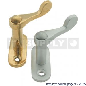S&B 561010.3 knevelsluiting 10 mm afstand messing gerold chroom - S40615004 - afbeelding 1
