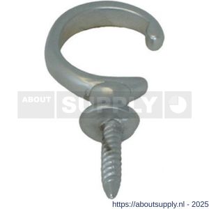 S&B 591025.4 kophaak 25 mm messing gepolijst - S40615250 - afbeelding 1