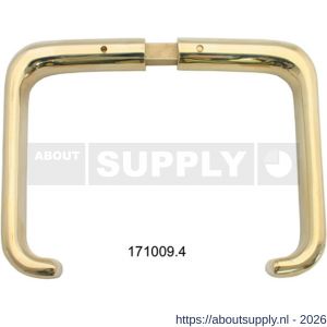 S&B 171009.4 deurkrukken voor insteekslot DIN 81317 A deurdikte 28-50 mm krukstift 9 mm messijng gepolijst - S40615154 - afbeelding 1