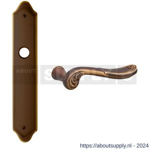 Mandelli1953 1020 BB56 Lord deurkruk op langschild BB56 mat brons - S21014605 - afbeelding 1