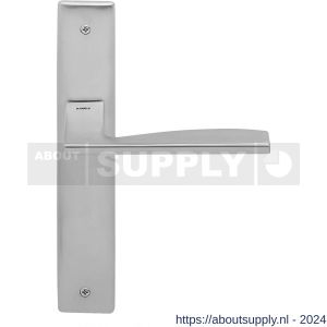 Mandelli1953 1030R PC55 Link deurkruk gatdeel rechtswijzend op langschild PC55 mat chroom - S21018524 - afbeelding 1