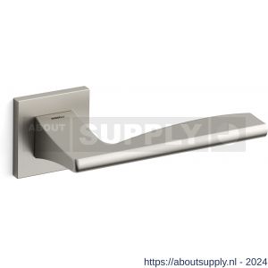 Mandelli1953 1031 Link deurkruk op rozet 50x50x6 mm mat nikkel - S21009030 - afbeelding 1