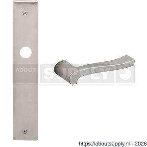 Mandelli1953 1070 PC72 Ola deurkruk op langschild PC72 nikkel - S21018629 - afbeelding 1