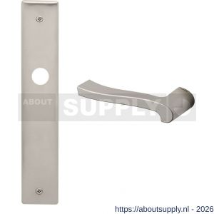 Mandelli1953 1070L blind Ola deurkruk gatdeel op langschild blind linkswijzend nikkel - S21018632 - afbeelding 1