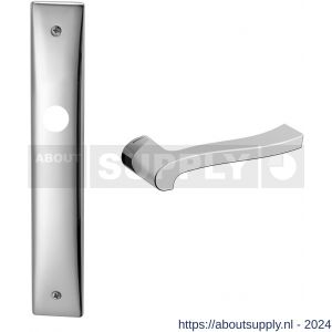 Mandelli1953 1070R Ola deurkruk gatdeel rechtswijzend op langschild blind chroom - S21018564 - afbeelding 1