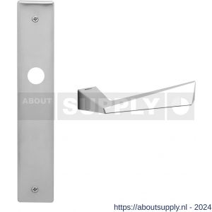 Mandelli1953 1250 PC85 Piramid deurkruk op langschild 240x40 mm PC85 mat chroom - S21014391 - afbeelding 1