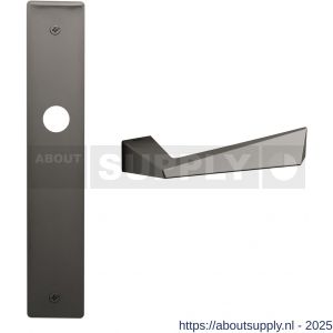 Mandelli1953 1250R PC72 Piramid deurkruk gatdeel rechtswijzend op langschild 240x40 mm PC72 grafiet - S21015732 - afbeelding 1