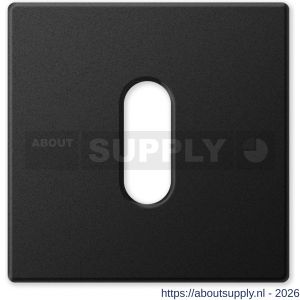 Mandelli1953 1291/B sleutelrozet mat zwart - S21019117 - afbeelding 1