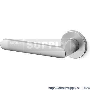 Mandelli1953 1301L Zante deurkruk gatdeel op rozet 51x6 mm linkswijzend mat chroom - S21009696 - afbeelding 1