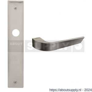 Mandelli1953 1500 BB56 Nuria deurkruk op langschild 240x40 mm BB56 mat nikkel - S21015077 - afbeelding 1