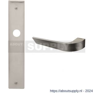 Mandelli1953 1500L Nuria deurkruk gatdeel linkswijzend op langschild 240x40 mm blind mat nikkel - S21016391 - afbeelding 1