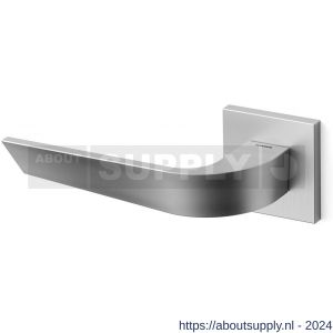Mandelli1953 1501L Nuria deurkruk gatdeel op rozet 50x50x6 mm linkswijzend mat chroom - S21009724 - afbeelding 1