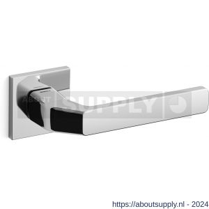 Mandelli1953 1601 fenix deurkruk op rozet 50x50x6 mm chroom - S21009085 - afbeelding 1