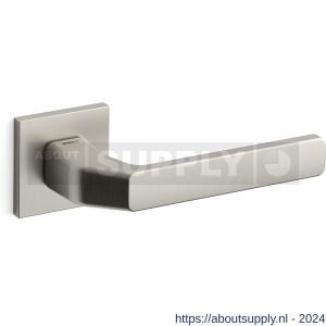 Mandelli1953 1601L fenix deurkruk gatdeel op rozet 50x50x6 mm linkswijzend mat nikkel - S21009738 - afbeelding 1